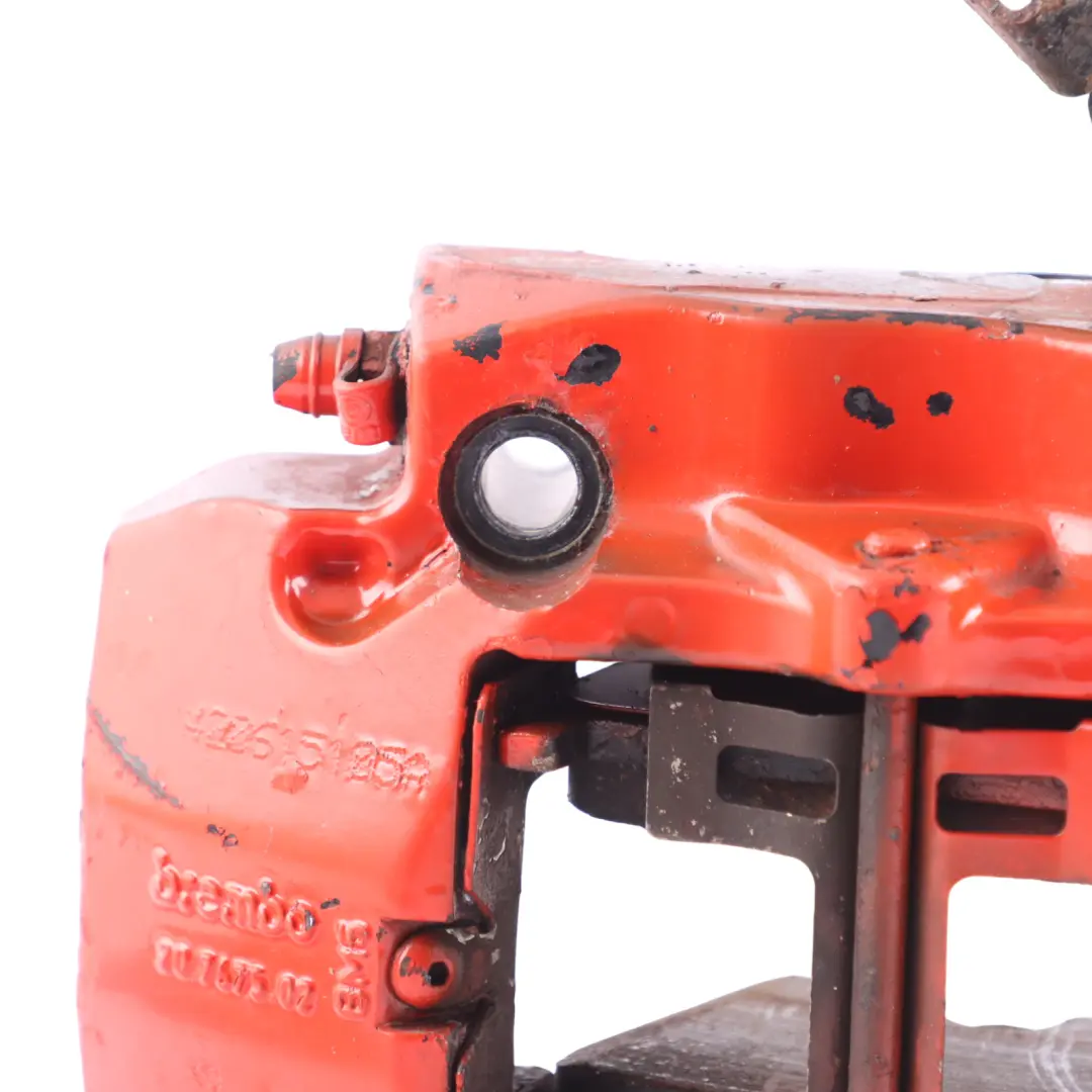 Front Brake Caliper Housing Brembo Red Left N/S 365X34mm to Audi R8 with Part number 420615107B Audi R8 Front Brake Caliper Housing Brembo Red Left N/S 365X34mm - SKU 420615107B - Part number 420615107B