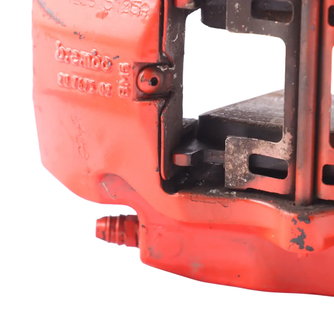 Audi R8 Front Brake Caliper Housing Brembo Red Left N/S 365X34mm - SKU 420615107B - Part number 420615107B