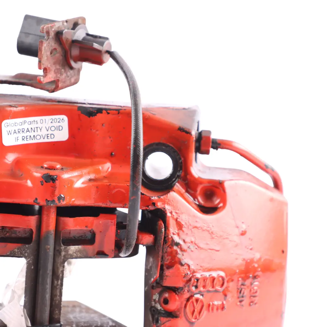 Front Brake Caliper Housing Brembo Red Left N/S 365X34mm to Audi R8 with Part number 420615107B Audi R8 Front Brake Caliper Housing Brembo Red Left N/S 365X34mm - SKU 420615107B - Part number 420615107B