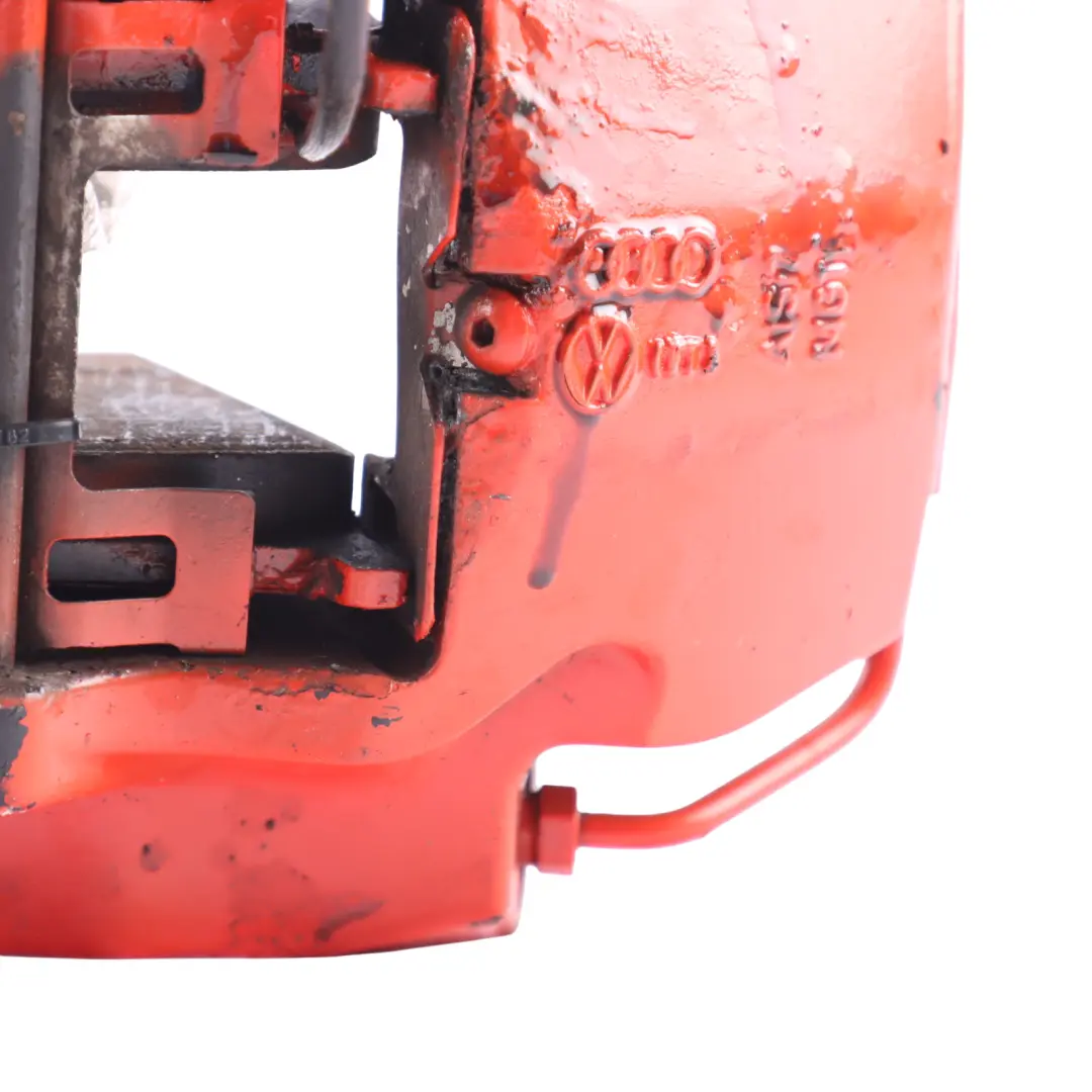Audi R8 Front Brake Caliper Housing Brembo Red Left N/S 365X34mm - SKU 420615107B - Part number 420615107B