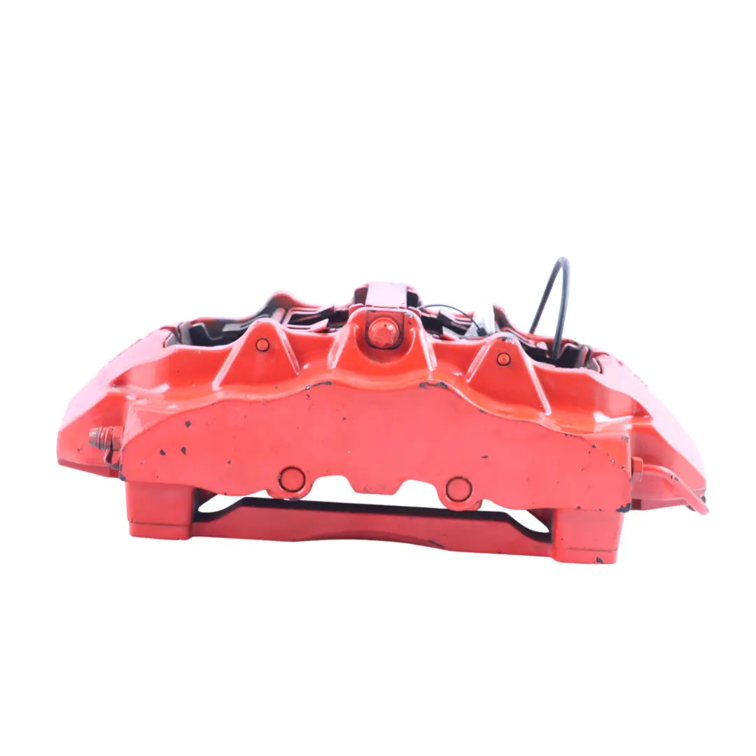 Front Brake Caliper Housing Brembo Red Left N/S 365X34mm to Audi R8 with Part number 420615107B Audi R8 Front Brake Caliper Housing Brembo Red Left N/S 365X34mm - SKU 420615107B - Part number 420615107B