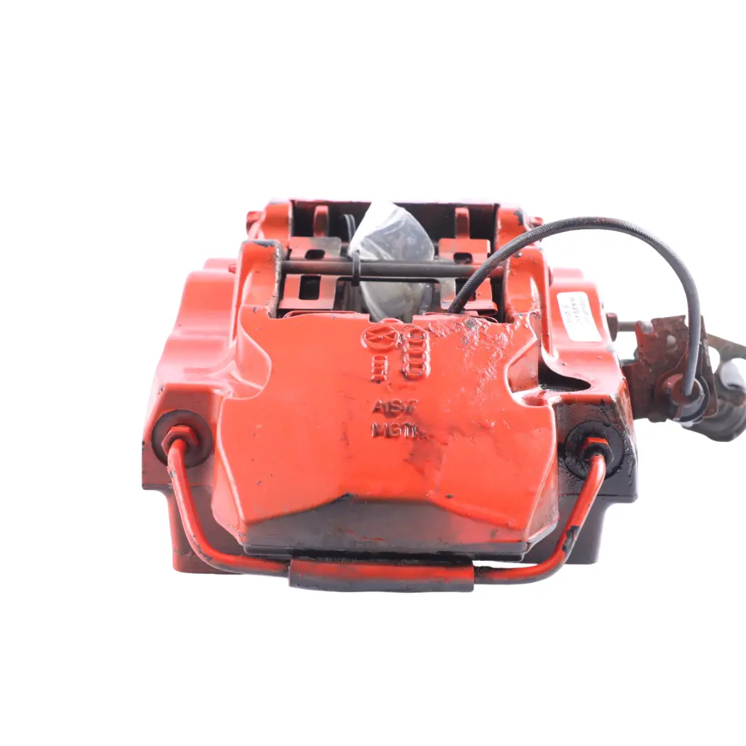 Front Brake Caliper Housing Brembo Red Left N/S 365X34mm to Audi R8 with Part number 420615107B Audi R8 Front Brake Caliper Housing Brembo Red Left N/S 365X34mm - SKU 420615107B - Part number 420615107B