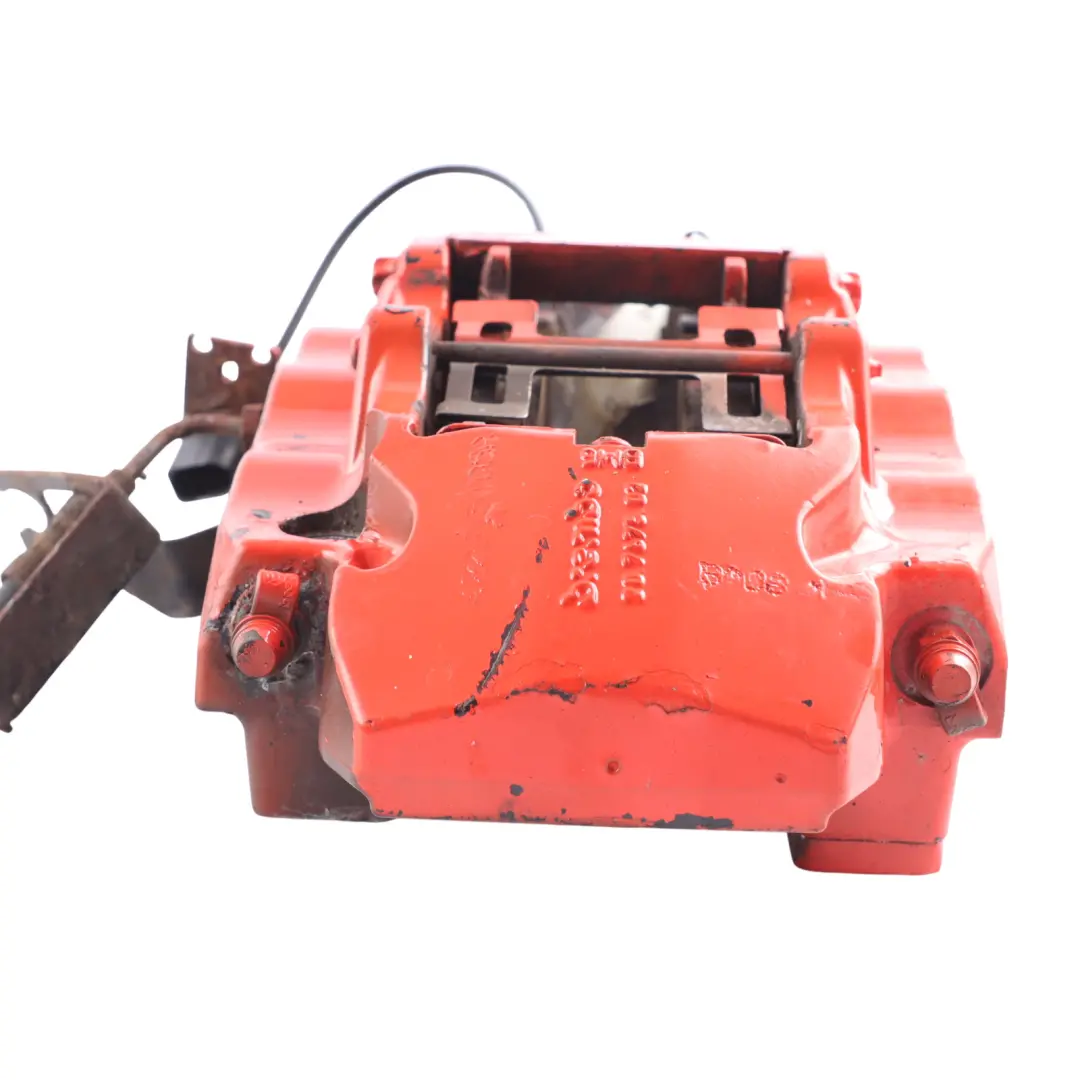 Audi R8 Front Brake Caliper Housing Brembo Red Left N/S 365X34mm - SKU 420615107B - Part number 420615107B