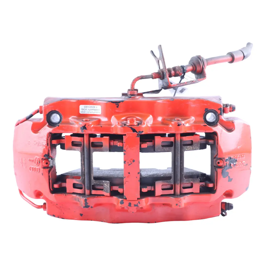 Front Brake Caliper Housing Brembo Red Right O/S 365X34mm to Audi R8 with Part number 420615108B Audi R8 Front Brake Caliper Housing Brembo Red Right O/S 365X34mm - SKU 420615108B - Part number 420615108B