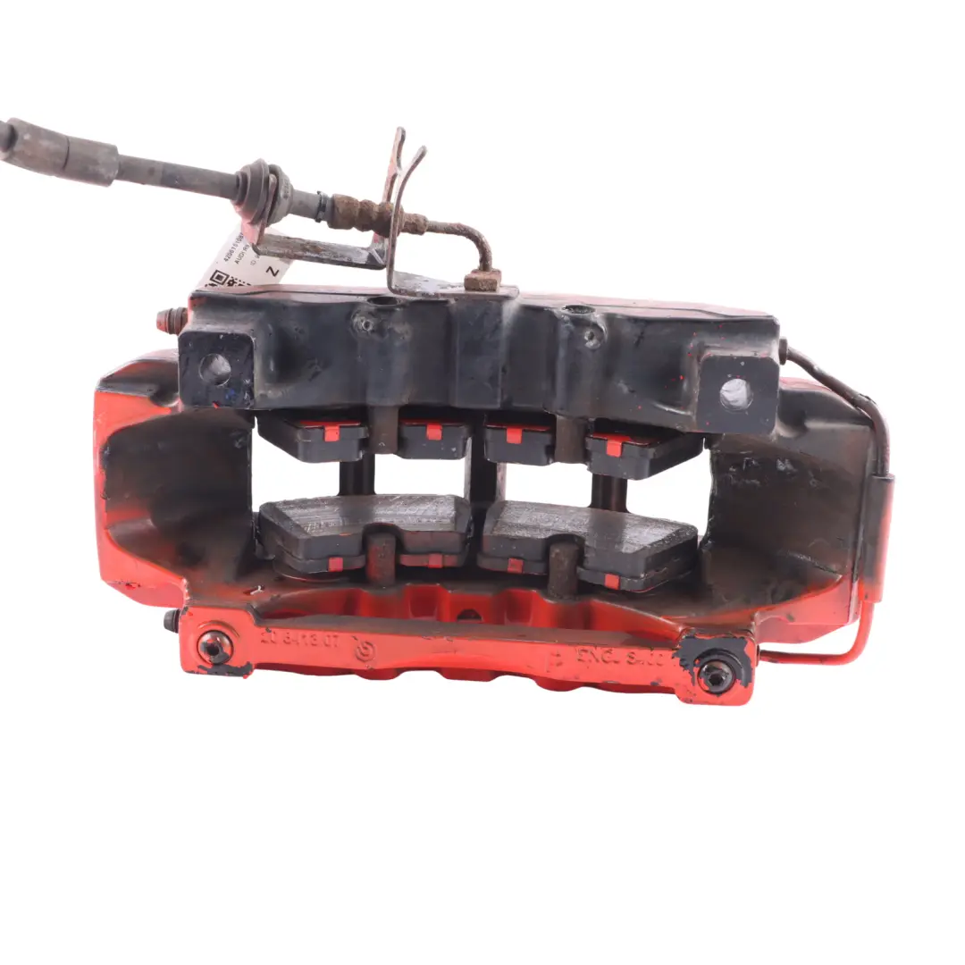 Front Brake Caliper Housing Brembo Red Right O/S 365X34mm to Audi R8 with Part number 420615108B Audi R8 Front Brake Caliper Housing Brembo Red Right O/S 365X34mm - SKU 420615108B - Part number 420615108B