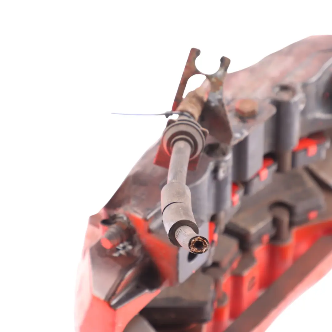 Audi R8 Front Brake Caliper Housing Brembo Red Right O/S 365X34mm - SKU 420615108B - Part number 420615108B