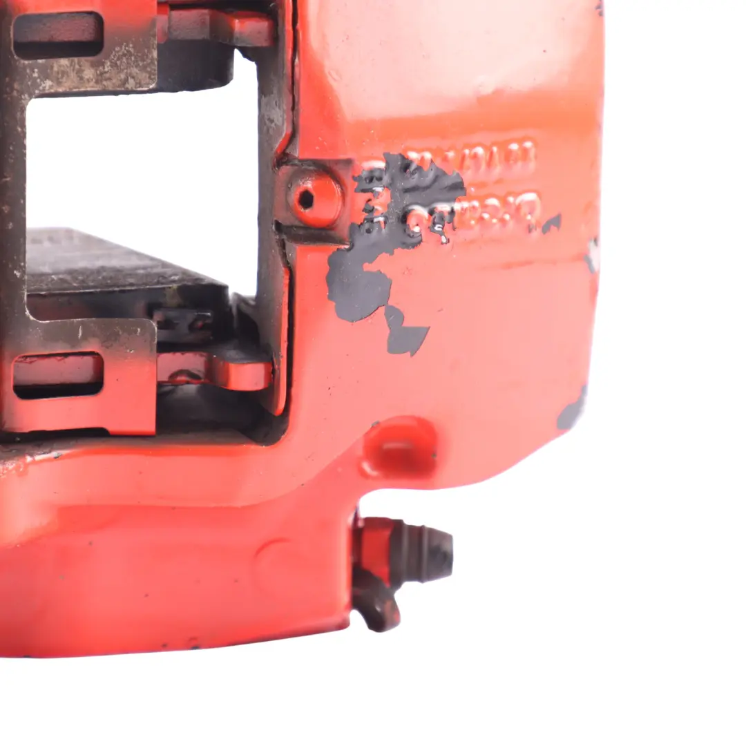 Audi R8 Front Brake Caliper Housing Brembo Red Right O/S 365X34mm - SKU 420615108B - Part number 420615108B