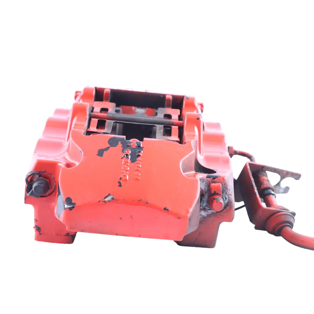 Audi R8 Front Brake Caliper Housing Brembo Red Right O/S 365X34mm - SKU 420615108B - Part number 420615108B