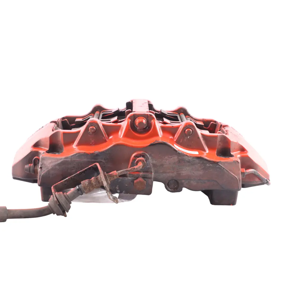 Audi R8 Front Brake Caliper Housing Brembo Red Right O/S 365X34mm - SKU 420615108B - Part number 420615108B