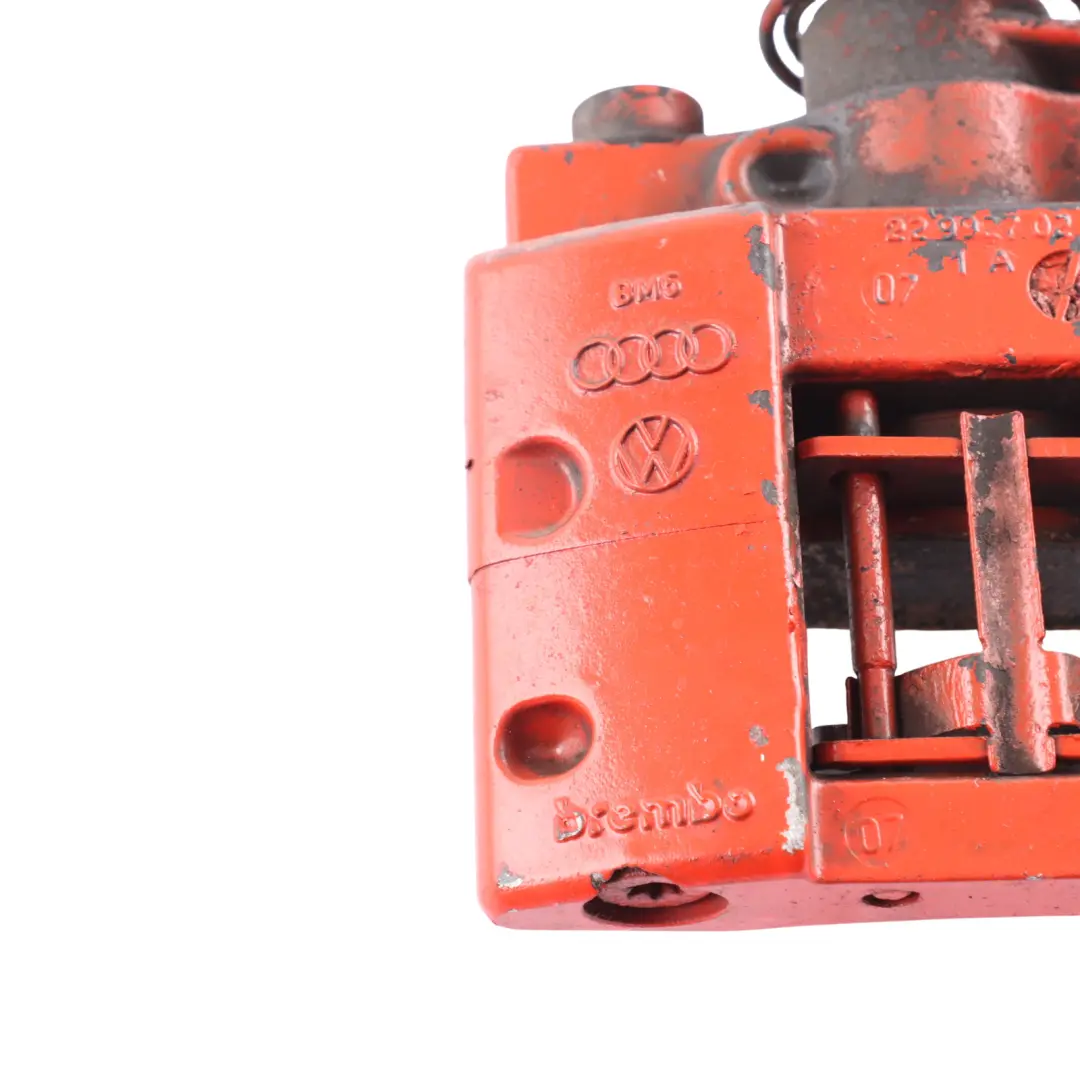 Audi R8 42 Wheel Hand Brake Caliper Red Front Left N/S - SKU 420615407D - Part number 420615407D