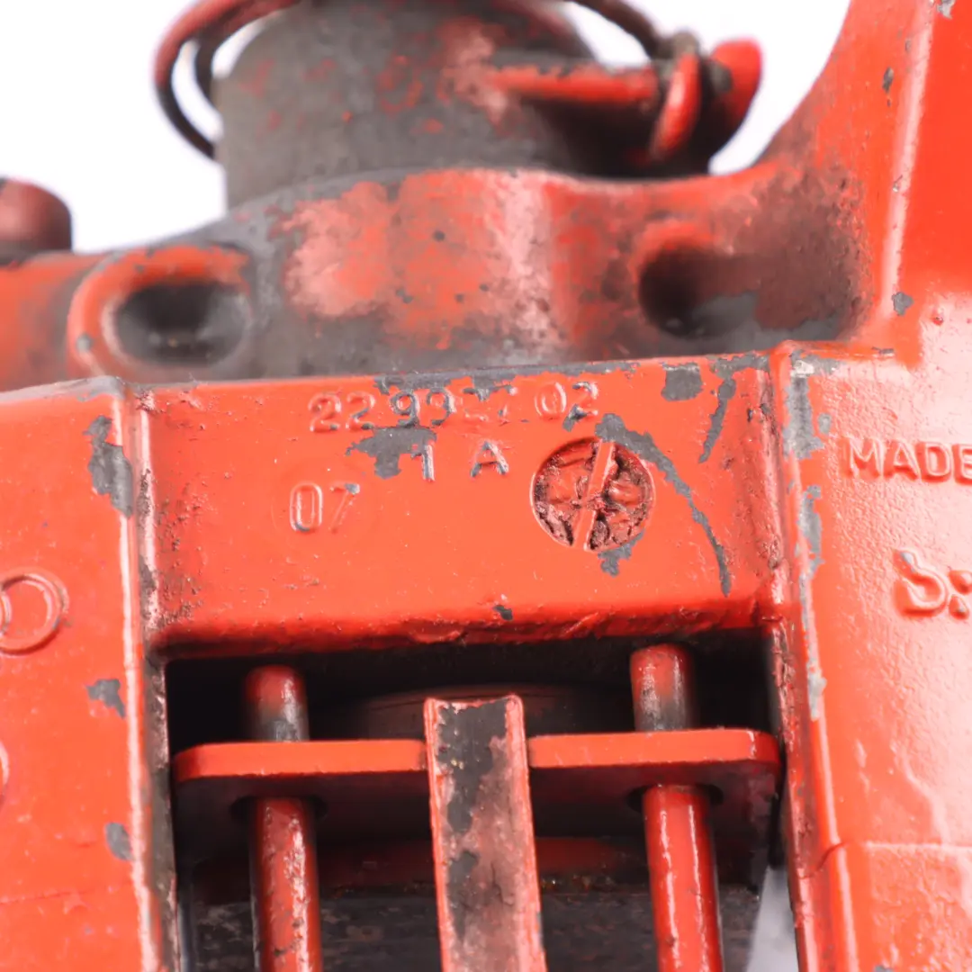 Audi R8 42 Wheel Hand Brake Caliper Red Front Left N/S - SKU 420615407D - Part number 420615407D