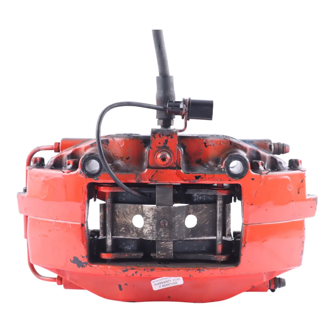 Brake Caliper Housing Brembo Red Left N/S 356X32MM to Audi R8 Rear with Part number 420615407G Audi R8 Rear Brake Caliper Housing Brembo Red Left N/S 356X32MM - SKU 420615407G - Part number 420615407G