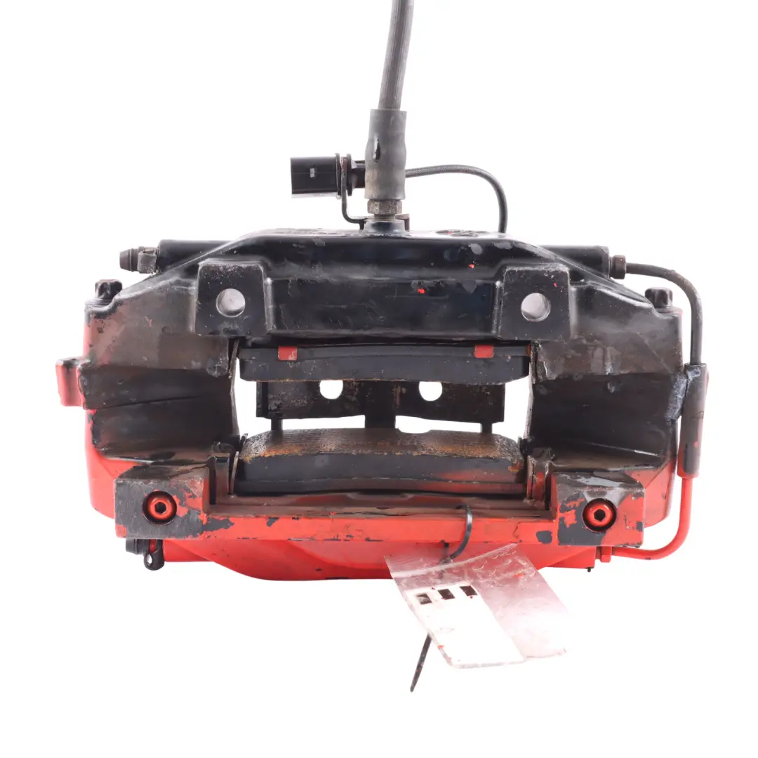 Brake Caliper Housing Brembo Red Left N/S 356X32MM to Audi R8 Rear with Part number 420615407G Audi R8 Rear Brake Caliper Housing Brembo Red Left N/S 356X32MM - SKU 420615407G - Part number 420615407G