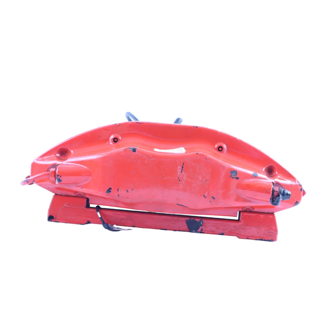 Audi R8 Rear Brake Caliper Housing Brembo Red Left N/S 356X32MM - SKU 420615407G - Part number 420615407G