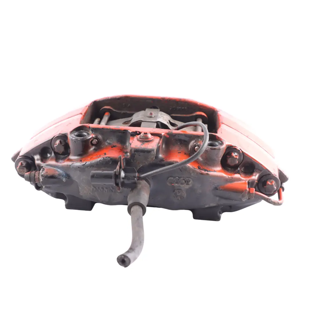 Audi R8 Rear Brake Caliper Housing Brembo Red Left N/S 356X32MM - SKU 420615407G - Part number 420615407G