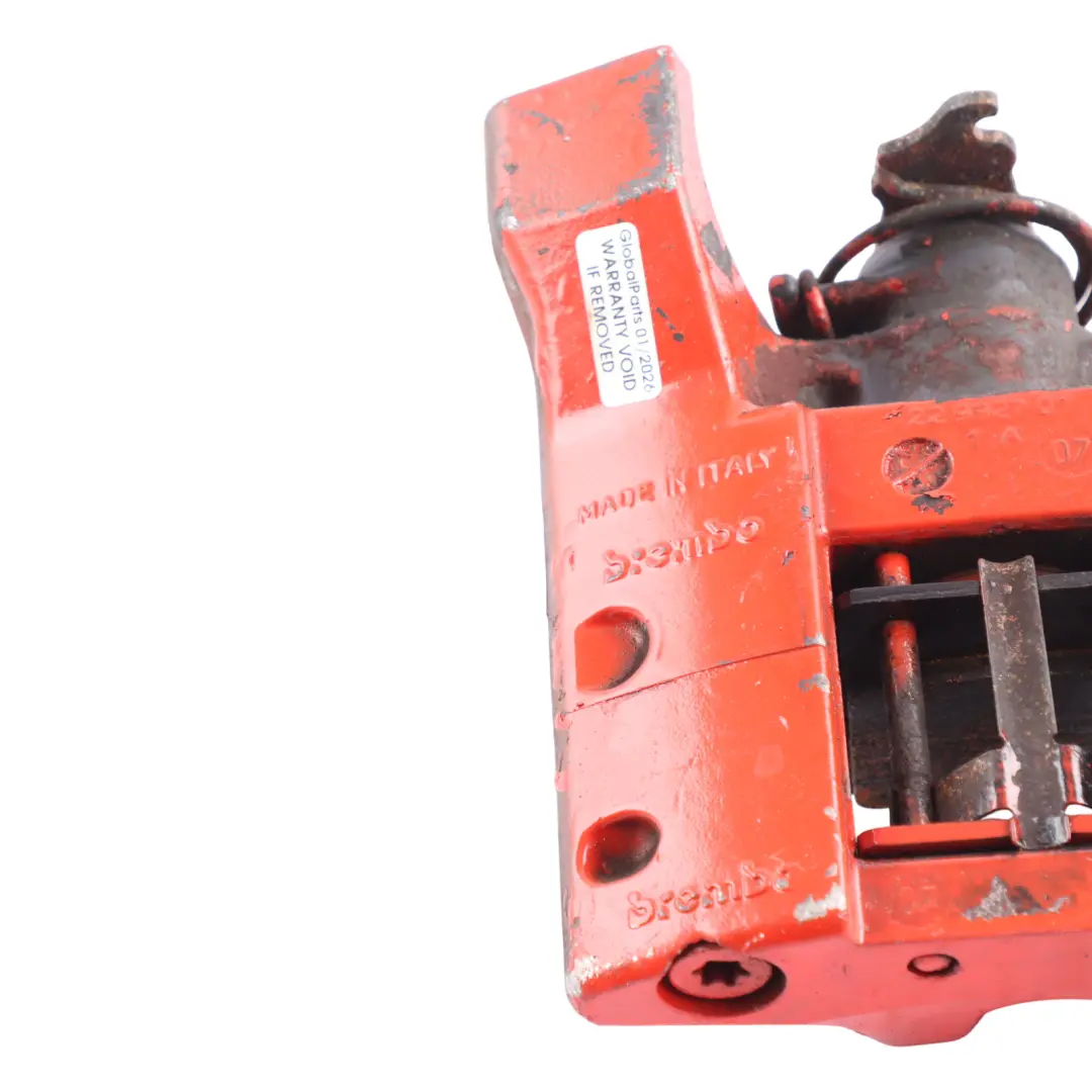 Audi R8 42 Wheel Hand Brake Caliper Red Front Right O/S - SKU 420615408D - Part number 420615408D