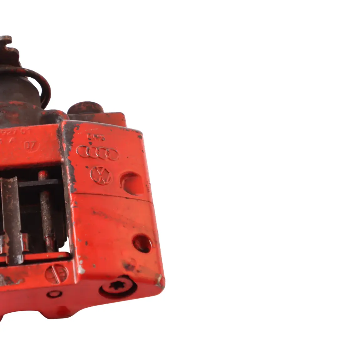 Hand Brake Caliper Red Front Right O/S to Audi R8 42 Wheel with Part number 420615408D Audi R8 42 Wheel Hand Brake Caliper Red Front Right O/S - SKU 420615408D - Part number 420615408D