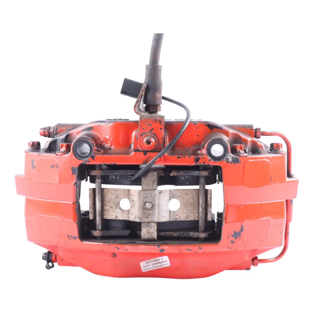 Audi R8 Rear Brake Caliper Housing Brembo Red Right O/S 356X32MM - SKU 420615408G - Part number 420615408G