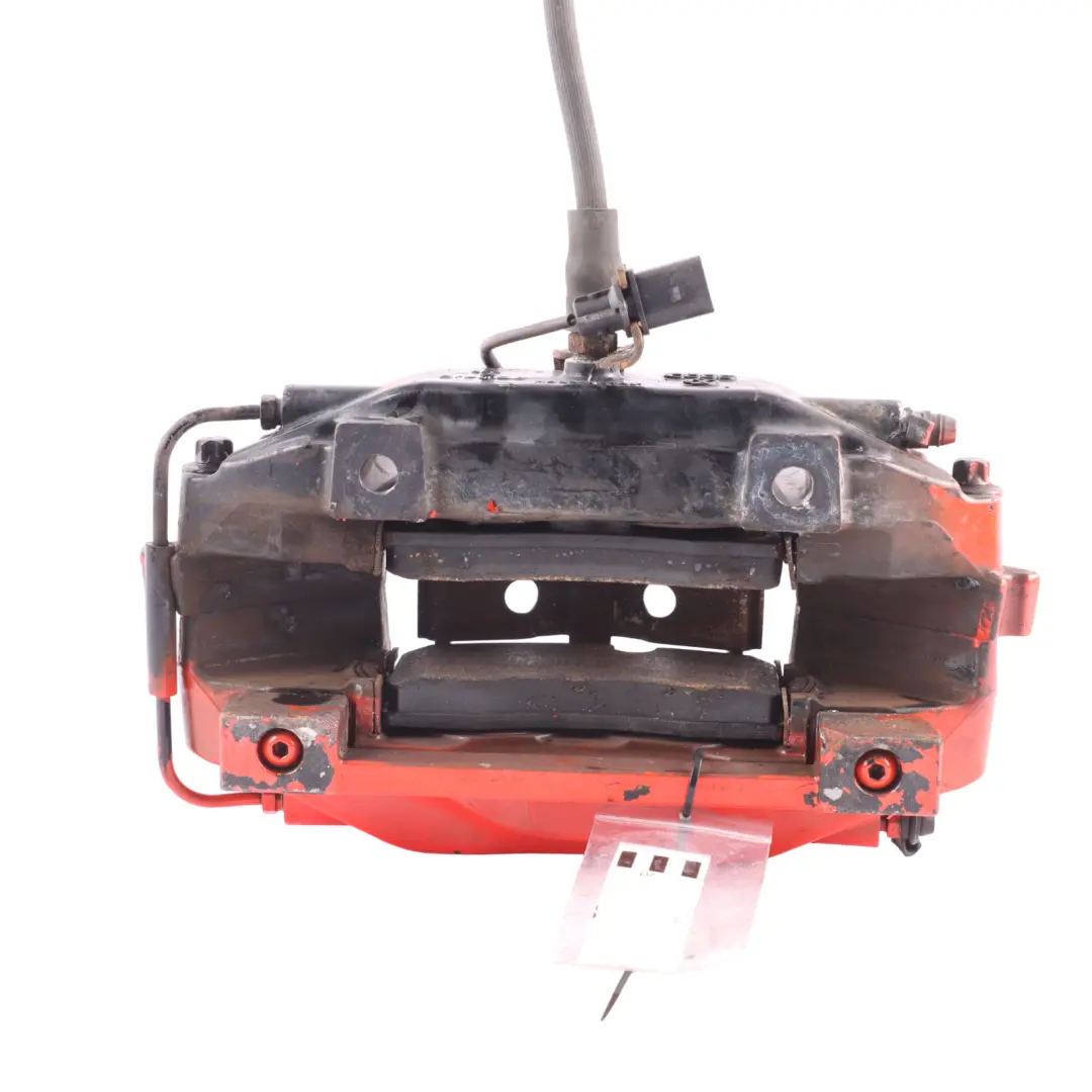 Audi R8 Rear Brake Caliper Housing Brembo Red Right O/S 356X32MM - SKU 420615408G - Part number 420615408G