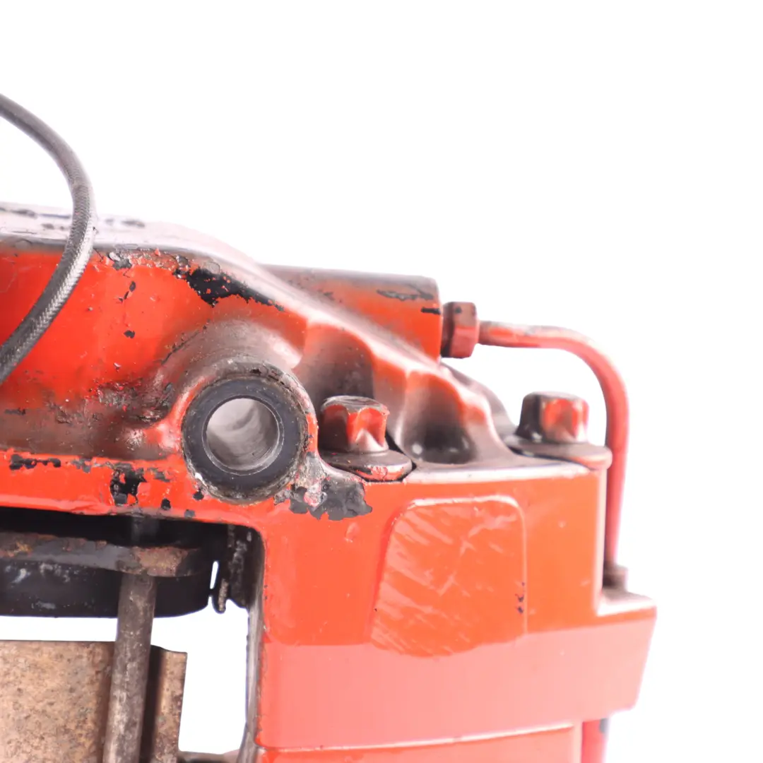 Brake Caliper Housing Brembo Red Right O/S 356X32MM to Audi R8 Rear with Part number 420615408G Audi R8 Rear Brake Caliper Housing Brembo Red Right O/S 356X32MM - SKU 420615408G - Part number 420615408G