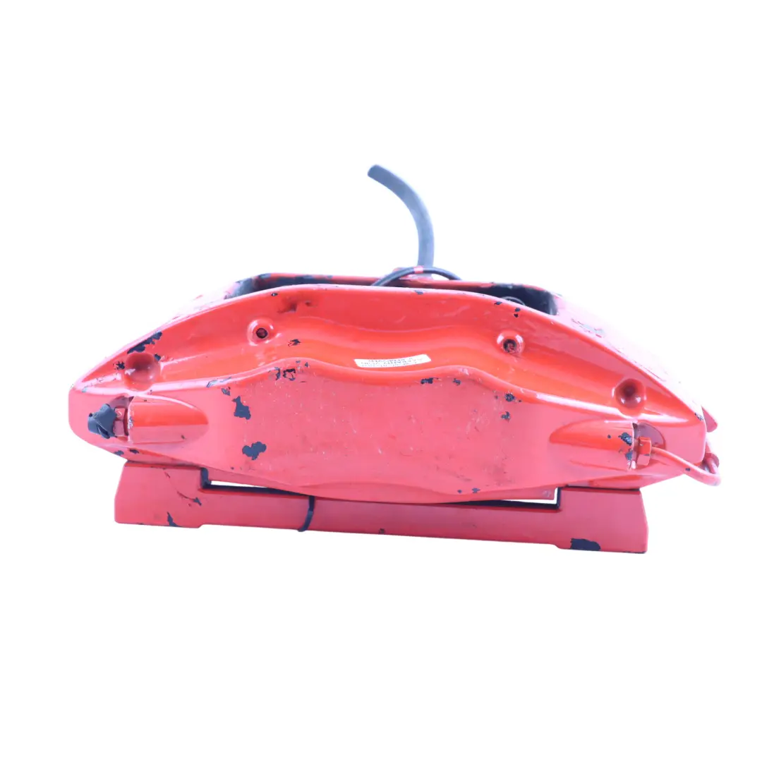 Brake Caliper Housing Brembo Red Right O/S 356X32MM to Audi R8 Rear with Part number 420615408G Audi R8 Rear Brake Caliper Housing Brembo Red Right O/S 356X32MM - SKU 420615408G - Part number 420615408G