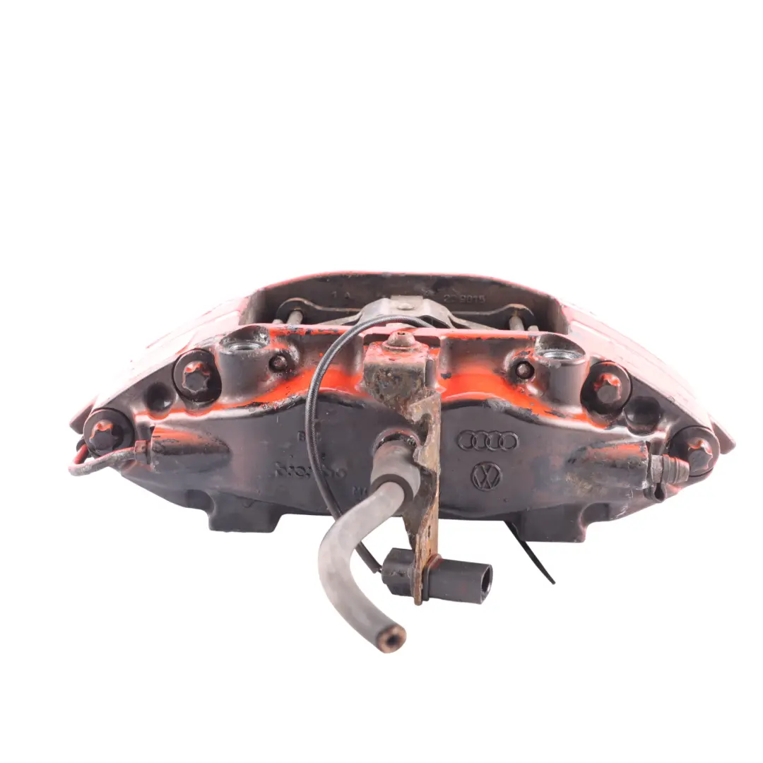 Brake Caliper Housing Brembo Red Right O/S 356X32MM to Audi R8 Rear with Part number 420615408G Audi R8 Rear Brake Caliper Housing Brembo Red Right O/S 356X32MM - SKU 420615408G - Part number 420615408G