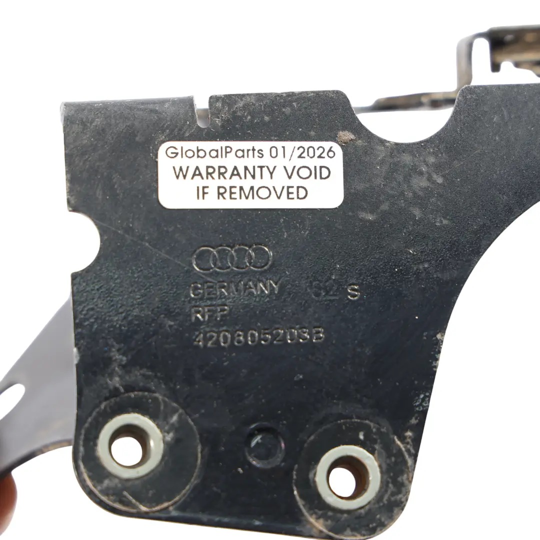 Frontstoßstange Seitenverkleidung Verbindungsplatte Links für Audi R8 42 mit Teilenummer 420805203B Audi R8 42 Frontstoßstange Seitenverkleidung Verbindungsplatte Links - SKU 420805203B-PHB - Teilenummer 420805203B