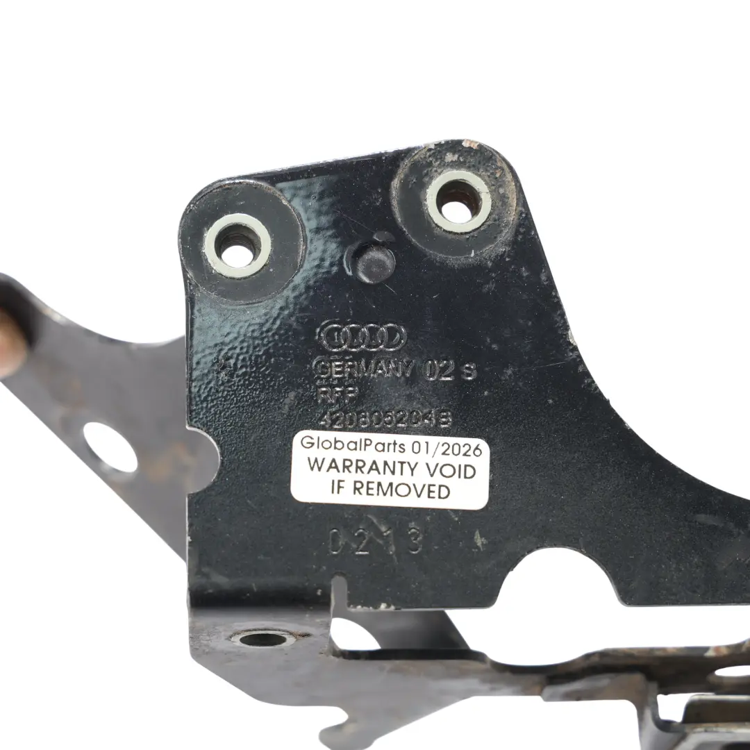 Paraurti Anteriore Pannello Laterale Connettore Destra per Audi R8 42 con numero di parte 420805204B Audi R8 42 Paraurti Anteriore Pannello Laterale Connettore Destra - SKU 420805204B-PHB - Numero di parte 420805204B