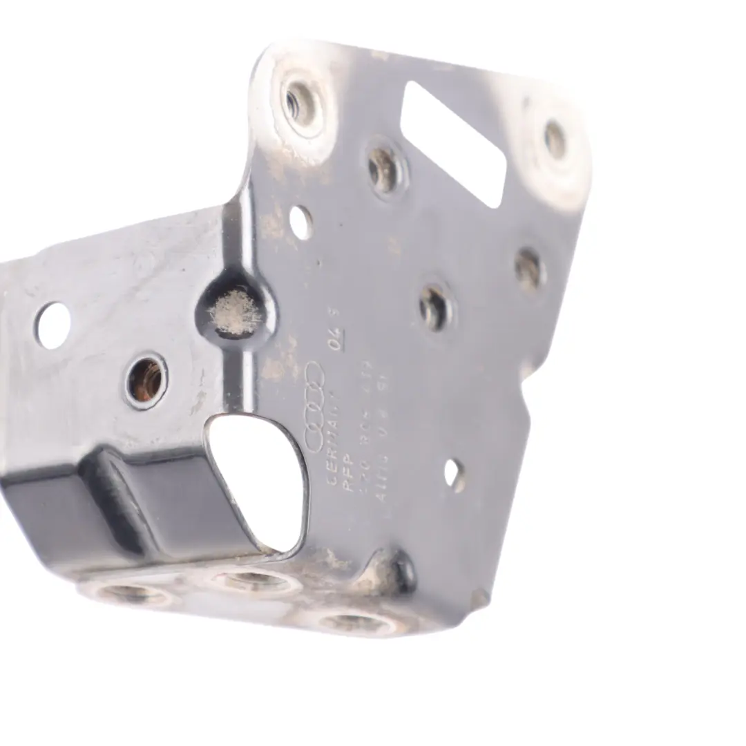 Front Fender Wing Mount Bracket Holder Left N/S to Audi R8 42 Spyder with Part number 420806419 Audi R8 42 Spyder Front Fender Wing Mount Bracket Holder Left N/S - SKU 420806419 - Part number 420806419