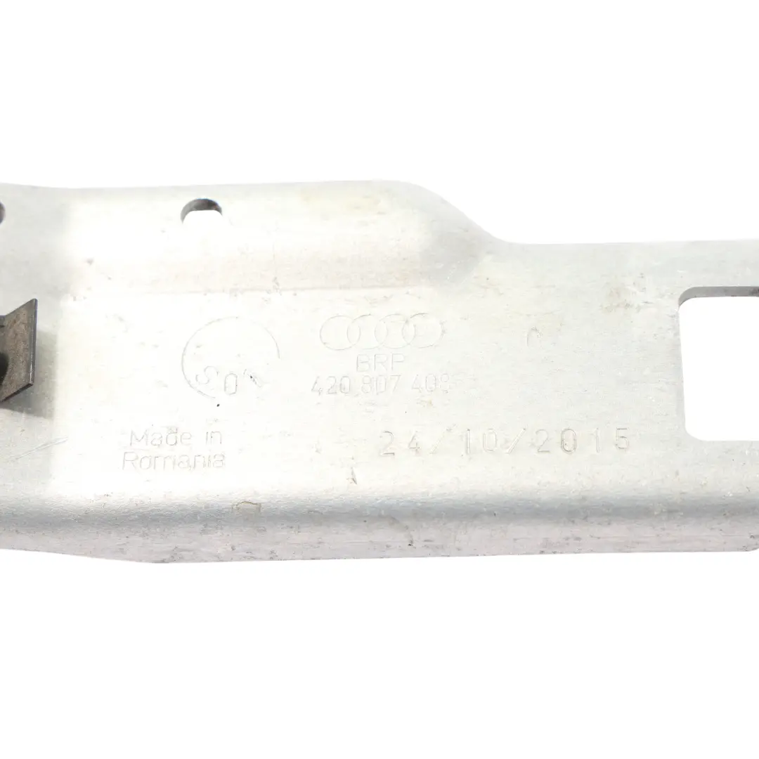 Audi TT 8J Wspornik Belki Tylnego Zderzaka Mocowanie Uchwyt - SKU 420807408C - Numer Części 420807408