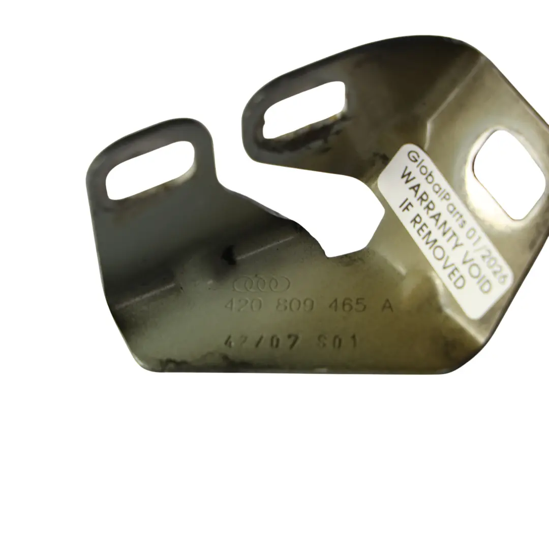 Halterung Für Obere Seitenverkleidung Hinten Links für Audi R8 42 mit Teilenummer 420809465A Audi R8 42 Halterung Für Obere Seitenverkleidung Hinten Links - SKU 420809465A - Teilenummer 420809465A