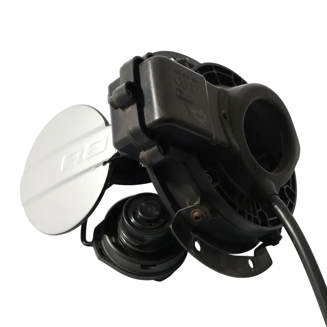 Couvercle Réservoir Carburant Bouchon Goulotte pour Audi R8 42 Spyder à propos du numéro de pièce 420809900 Audi R8 42 Spyder Couvercle Réservoir Carburant Bouchon Goulotte - SKU 420809900 - Numéro de pièce 420809900