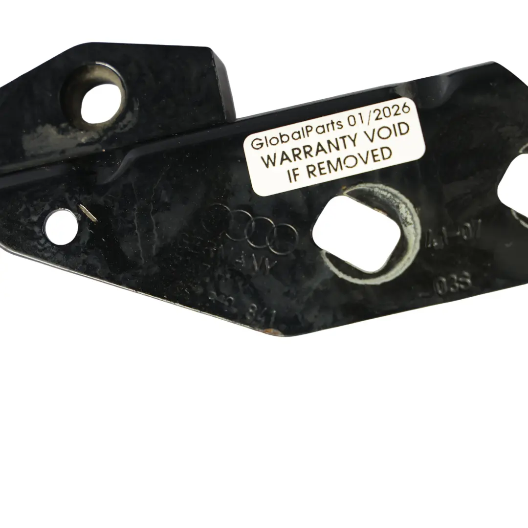 Audi R8 42 Supporto Pannello Laterale Posteriore Sinistro Phantom Black - Z9Y - SKU 420810841-PHB - Numero di parte 420810841-PHB