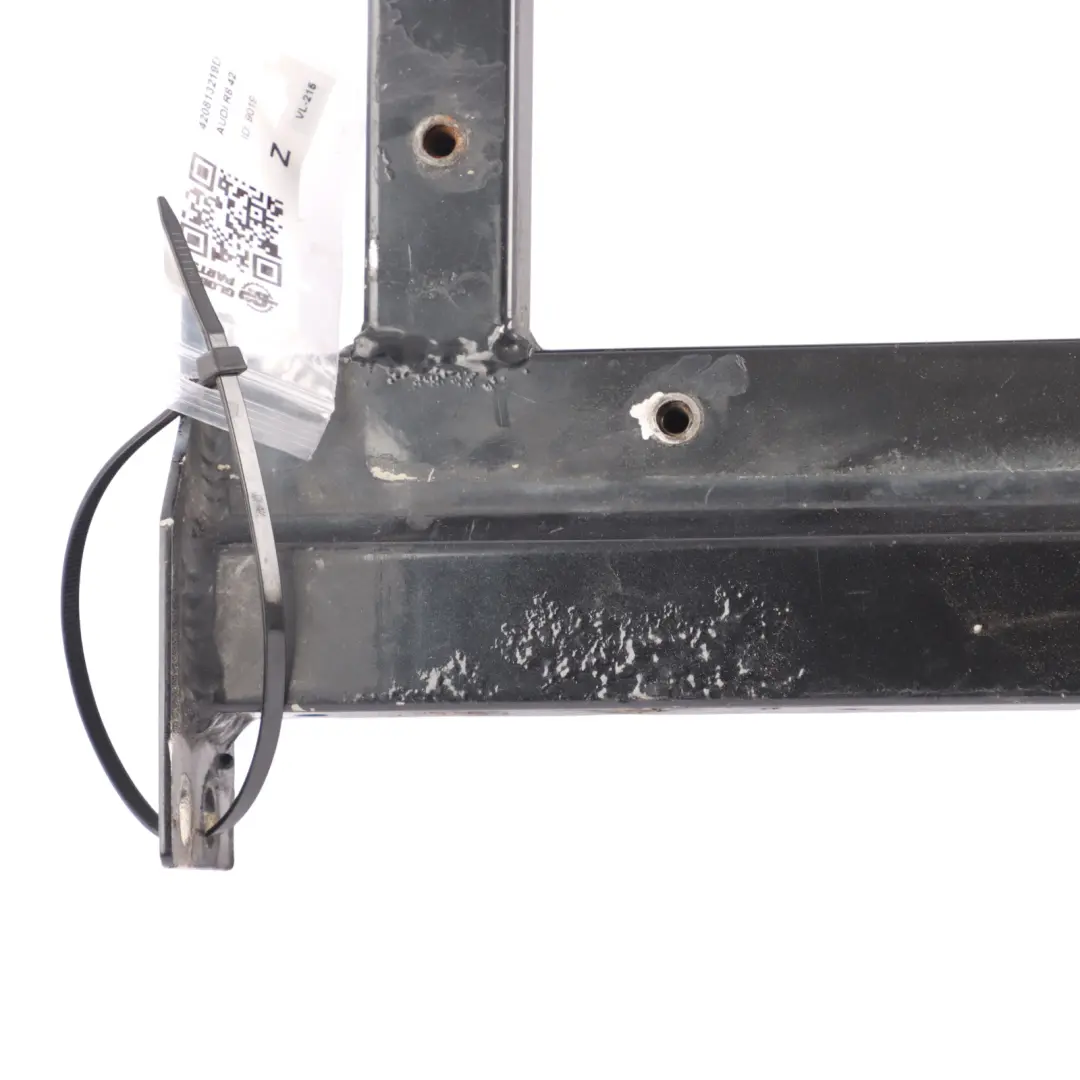 Audi R8 42 Bumper Carrier Rear Upper - SKU 420814291D - Part number 420813219D