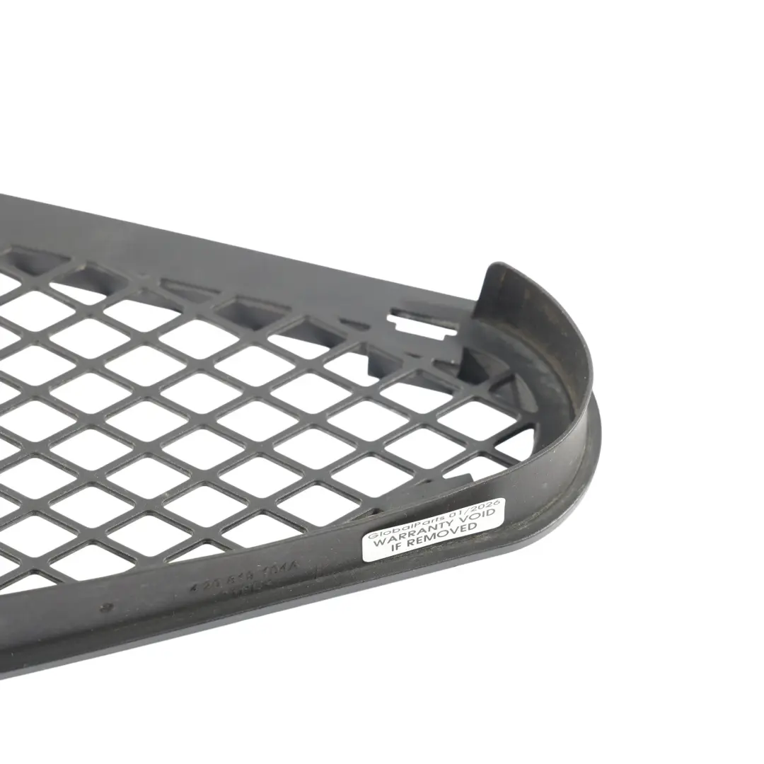 Front Air Intake Duck Channel Cover Trim Right O/S to Audi R8 42 with Part number 420819104A Audi R8 42 Front Air Intake Duck Channel Cover Trim Right O/S - SKU 420819104A - Part number 420819104A