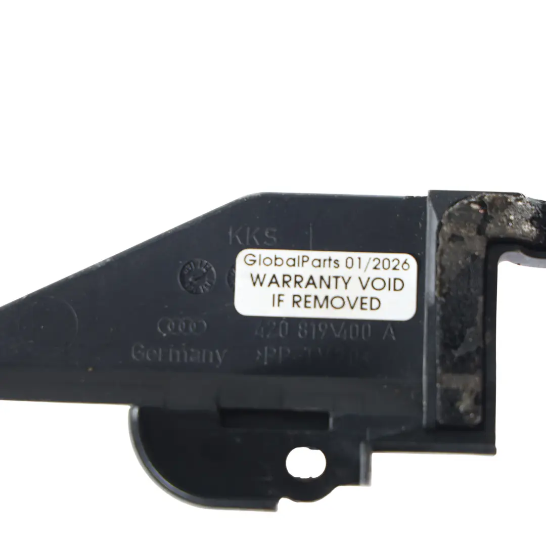 Audi R8 42 Conducto De Aire Canal De Aire Exterior Separador De Agua - SKU 420819400A - Número de pieza 420819400A