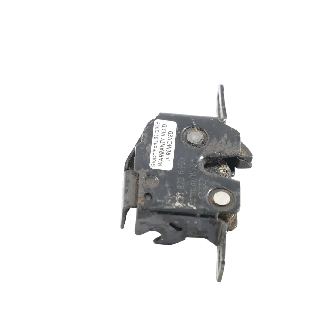 Zatrzask Zamka Maski Przód Lewo Prawo do Audi R8 42 Gen 1 o numerze 420823655 Audi R8 42 Gen 1 Zatrzask Zamka Maski Przód Lewo Prawo - SKU 420823655 - Numer Części 420823655