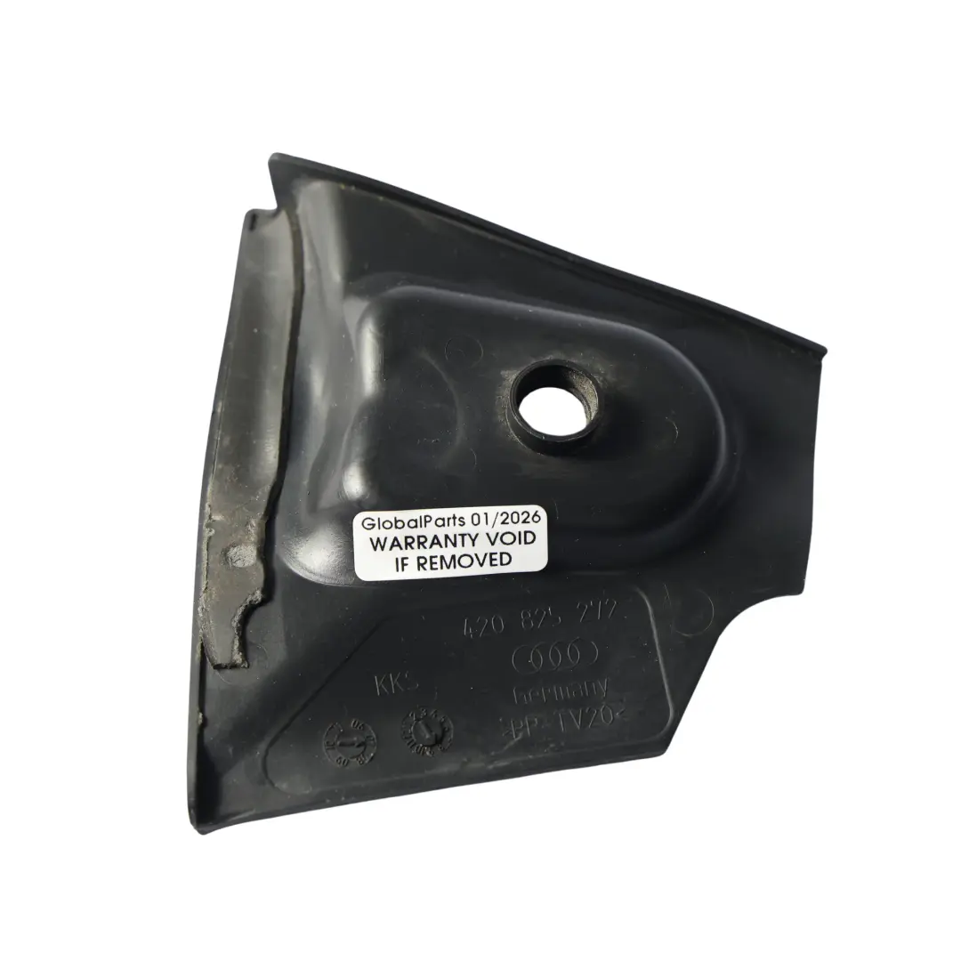 Audi R8 42 Osłona Panel Zawiasu Prawy Tył - SKU 420825272 - Numer Części 420825272