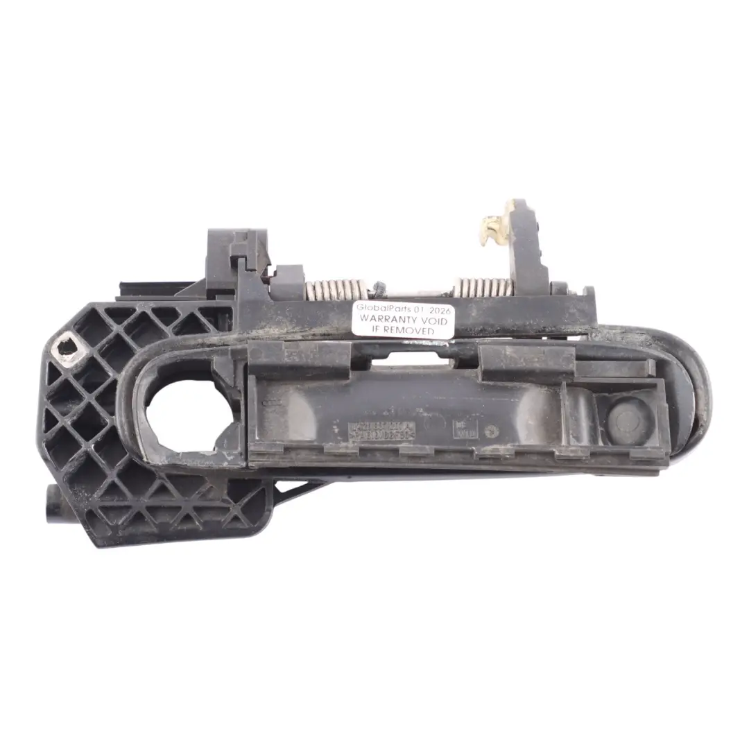 Audi R8 42 Spyder Outer Door Handle Base Carrier Front Left N/S - SKU 420837207A - Part number 420837207A