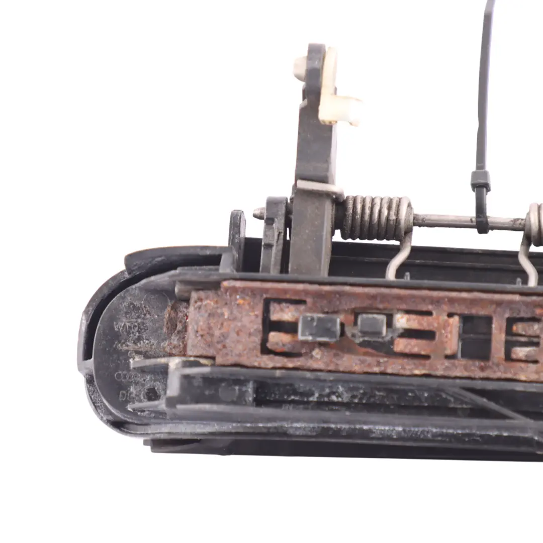 Audi R8 42 Spyder Outer Door Handle Base Carrier Front Left N/S - SKU 420837207A - Part number 420837207A