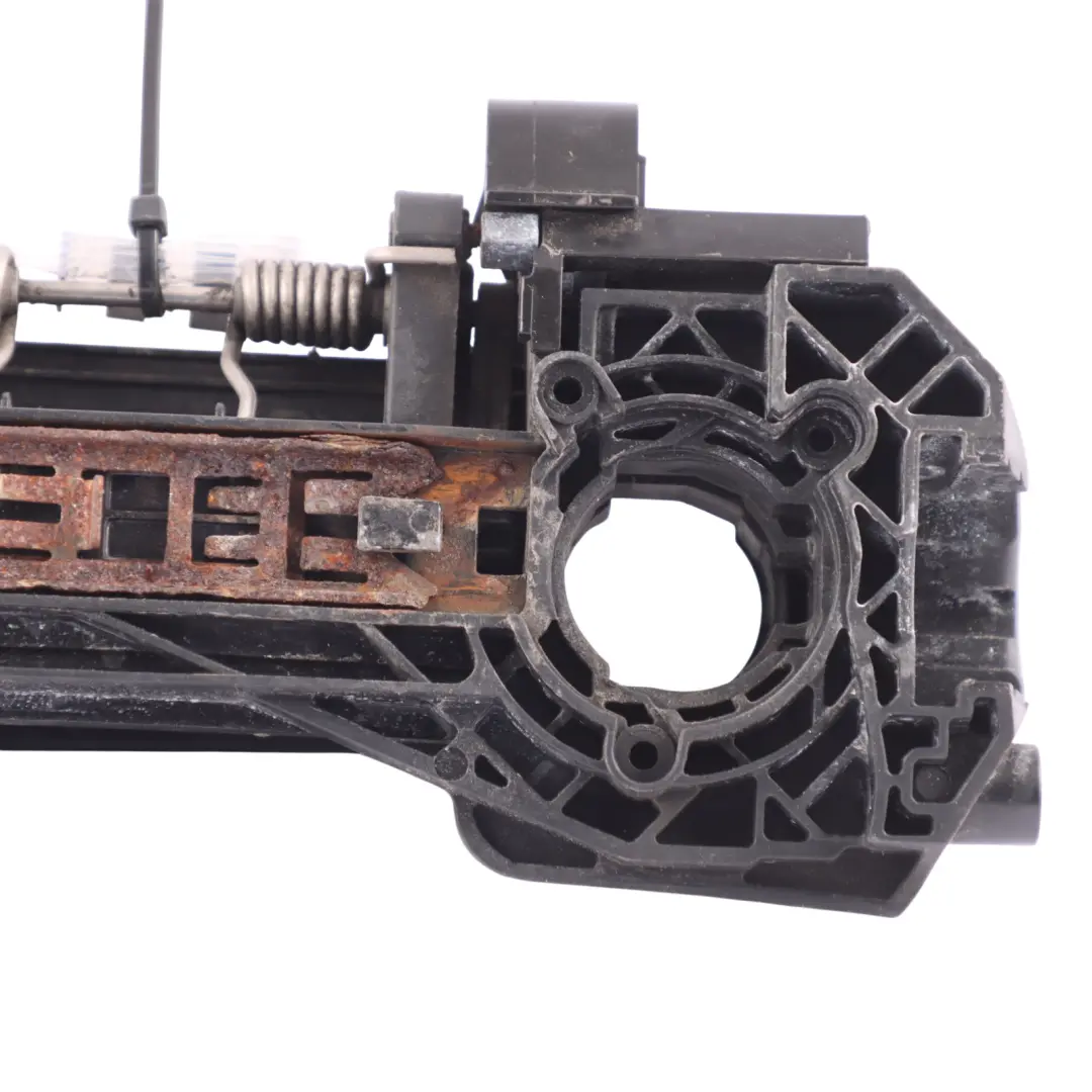 Audi R8 42 Spyder Outer Door Handle Base Carrier Front Left N/S - SKU 420837207A - Part number 420837207A