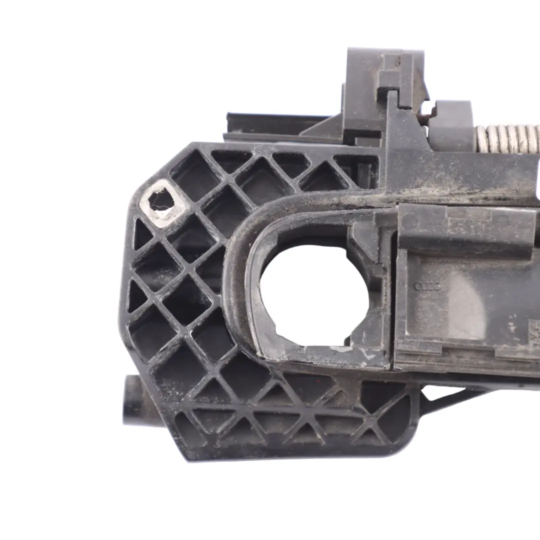 Audi R8 42 Spyder Outer Door Handle Base Carrier Front Left N/S - SKU 420837207A - Part number 420837207A