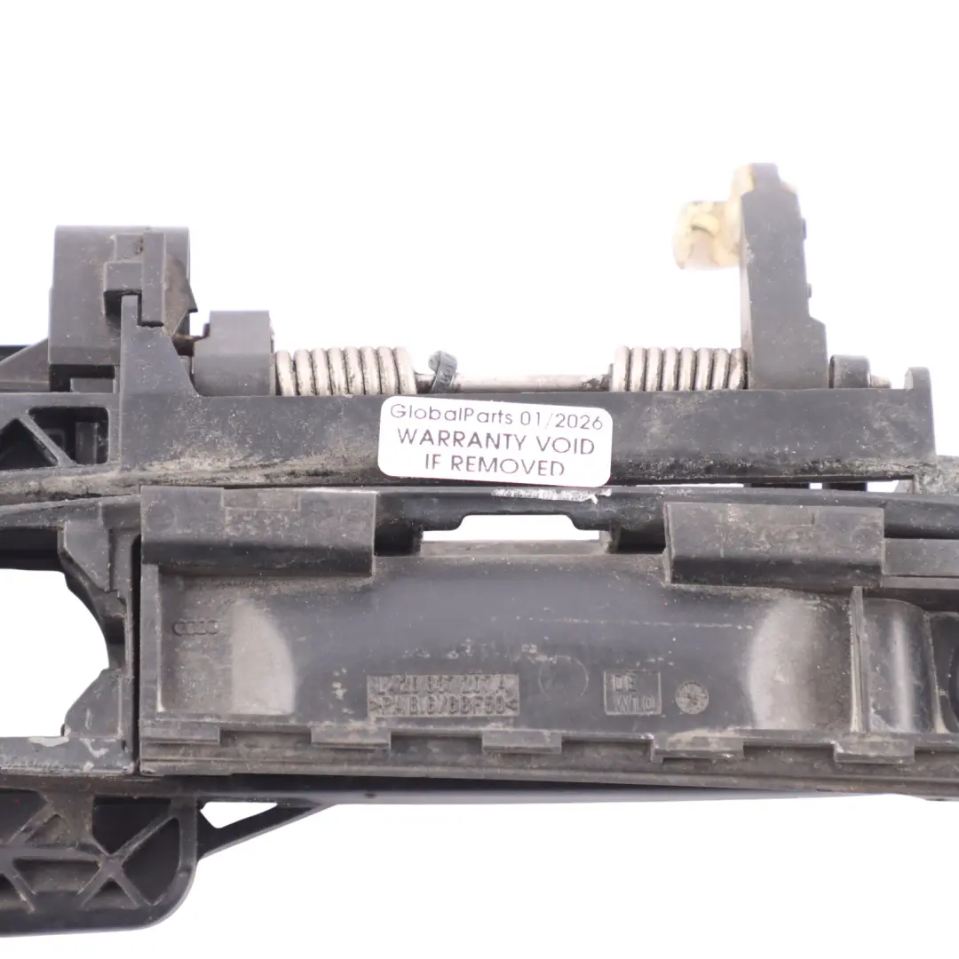 Outer Door Handle Base Carrier Front Left N/S to Audi R8 42 Spyder with Part number 420837207A Audi R8 42 Spyder Outer Door Handle Base Carrier Front Left N/S - SKU 420837207A - Part number 420837207A