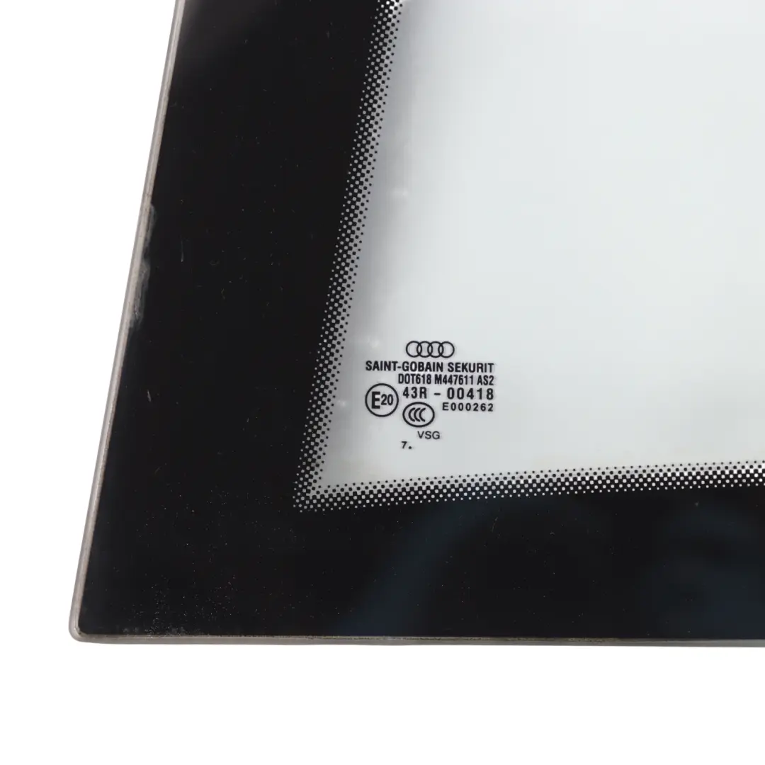 Audi R8 42 Rear Window Glass Glazing AS2 - SKU 420845151 - Part number 420845151