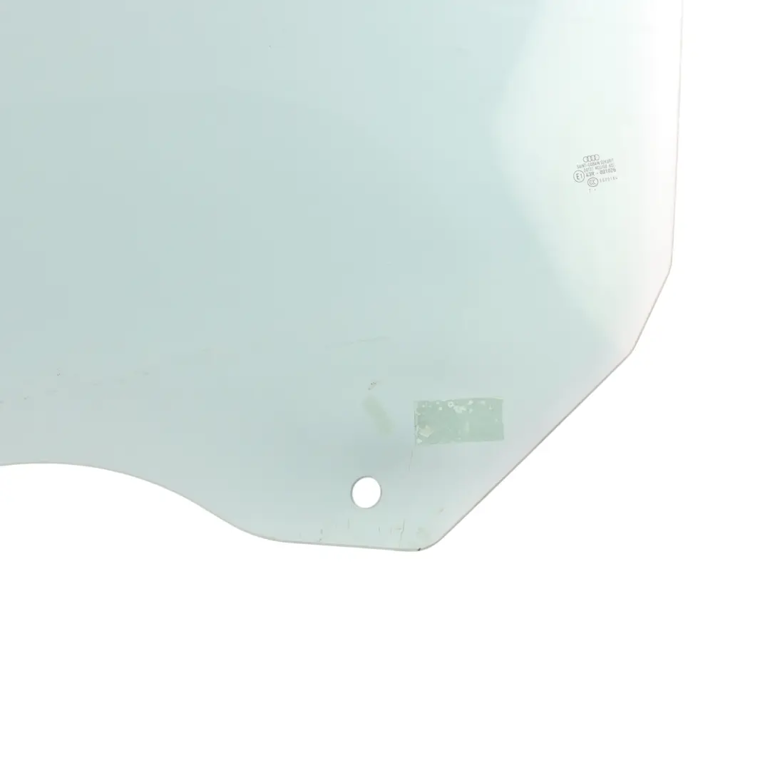 Audi R8 Gen 1 Door Window Glass Glazing Green AS2 Right O/S - SKU 420845201A - Part number 420845201A