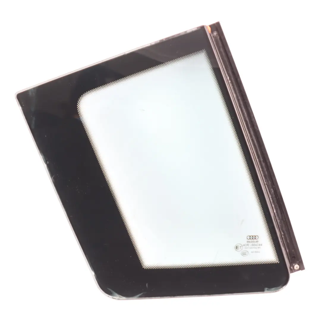 Gen1 Rear Window Quarter Glass Glazing AS2 Right O/S to Audi R8 42 with Part number 420845300 Audi R8 42 Gen1 Rear Window Quarter Glass Glazing AS2 Right O/S - SKU 420845300 - Part number 420845300