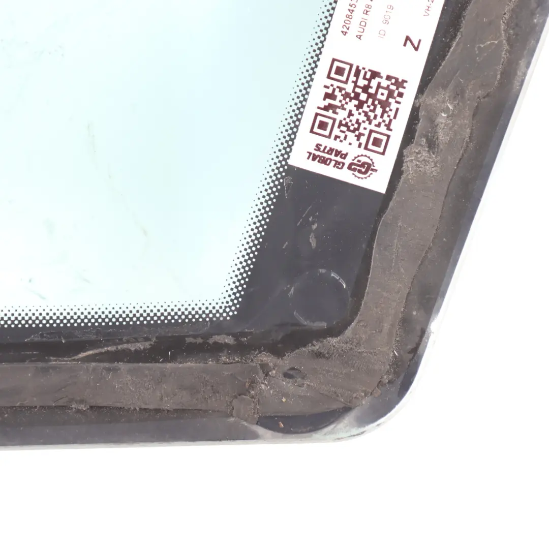 Audi R8 42 Gen1 Rear Window Quarter Glass Glazing AS2 Right O/S - SKU 420845300 - Part number 420845300