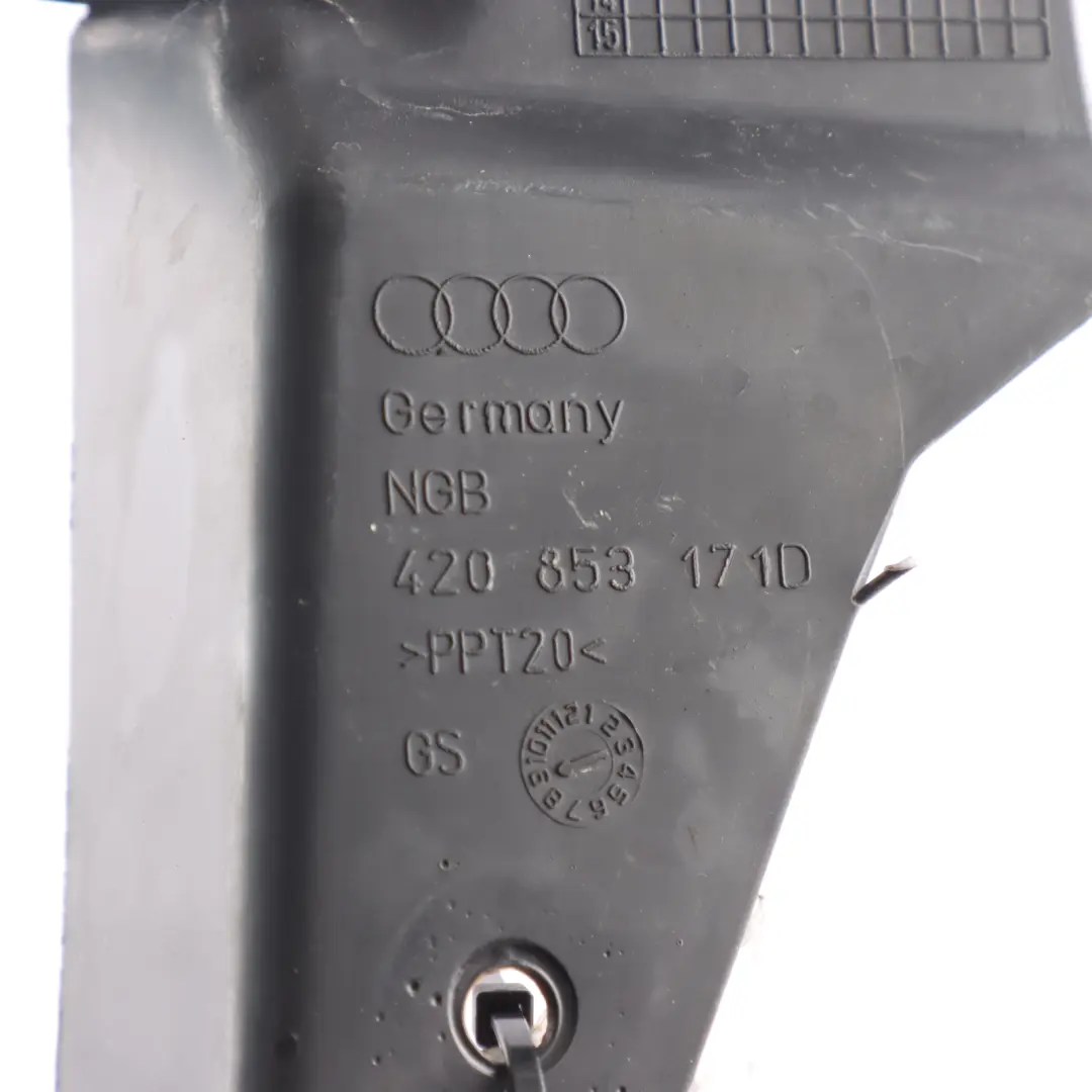 Front Post Pillar Trim Cover Panel Left N/S 420853171 to Audi R8 42 Gen 1 with Part number 420853171D Audi R8 42 Gen 1 Front Post Pillar Trim Cover Panel Left N/S 420853171 - SKU 420853171D - Part number 420853171D