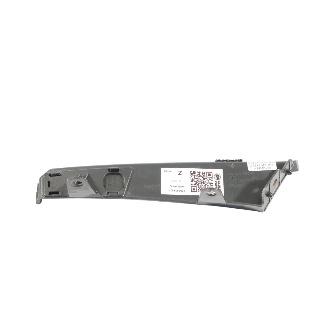 Griglia Di Aerazione Pannello Quarto Destro per Audi R8 42 con numero di parte 420853453A Audi R8 42 Griglia Di Aerazione Pannello Quarto Destro - SKU 420853453A - Numero di parte 420853453A