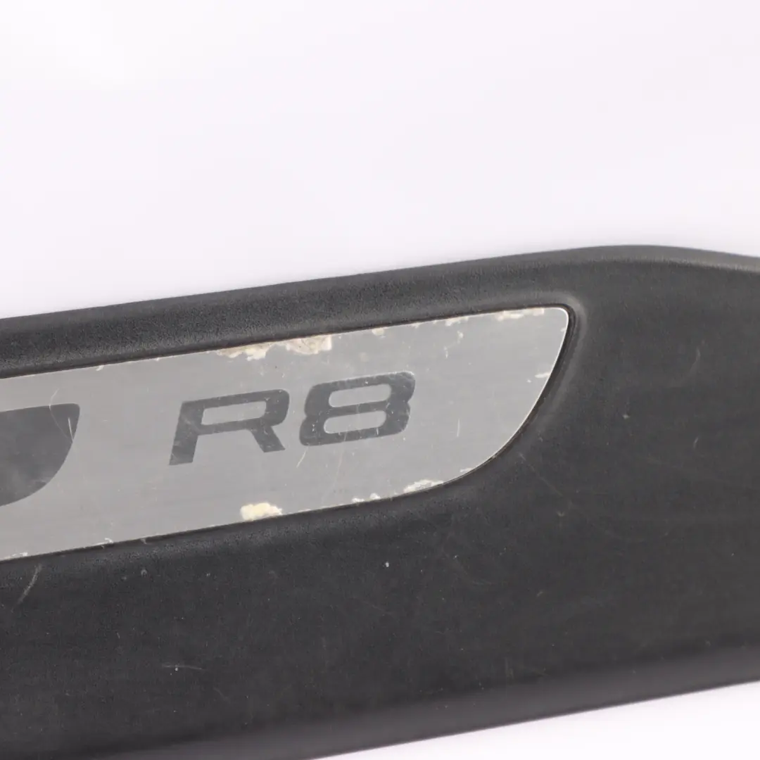 Side Door Sill Kick Plate Panel Cover Left N/S to Audi R8 42 with Part number 420853491 Audi R8 42 Side Door Sill Kick Plate Panel Cover Left N/S - SKU 420853491 - Part number 420853491